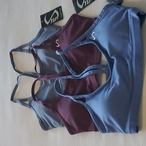 BUNDLE OF 3 TLF sport bras